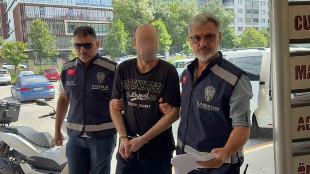 15 Yıl Hapis Cezalı Şahıs Atakum'da Yakalandı