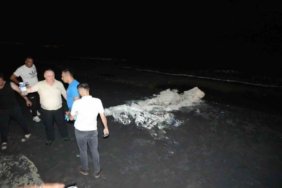 Samsun sahilinde şüpheli madde paniği: Ekipler alarma geçti