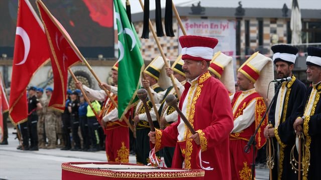 30 Ağustos Zafer Bayramı 7 Kentte Törenlerle Kutlandı