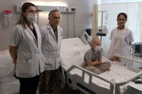 7 Yaşındaki Harun'un Kanser Tedavisi Başarıyla Tamamlandı