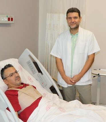 ALS Hastasına Eş Zamanlı Kalp Ameliyatı
