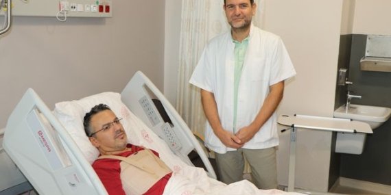 ALS Hastasına Eş Zamanlı Kalp Ameliyatı