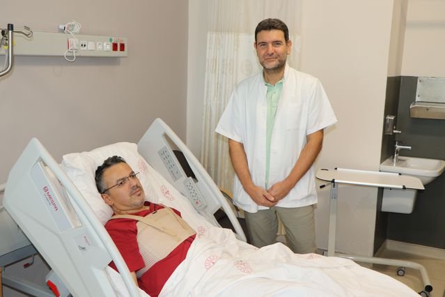 ALS Hastasına Eş Zamanlı Kalp Ameliyatı