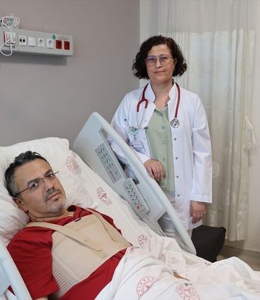 ALS Hastasına Riskli Kalp Ameliyatı