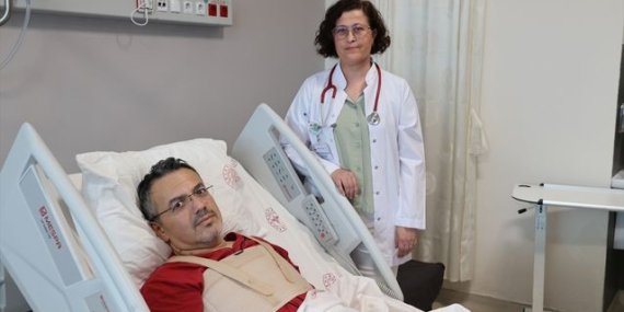 ALS Hastasına Riskli Kalp Ameliyatı