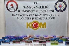 Atakum'da Kaçakçılık Operasyonu: 4 Gözaltı