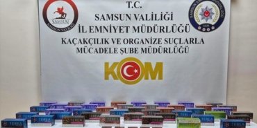 Atakum'da Kaçakçılık Operasyonu: 4 Gözaltı