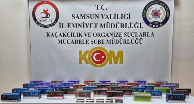 Atakum'da Kaçakçılık Operasyonu: 4 Gözaltı