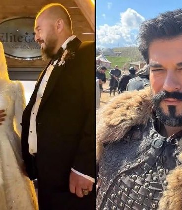 Burak Özçivit’in kız kardeşi evlendi! Ünlü oyuncu düğüne katılmadı