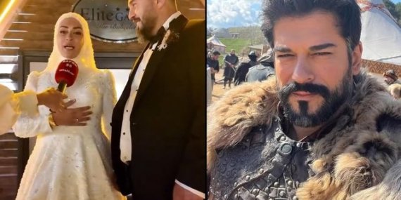 Burak Özçivit’in kız kardeşi evlendi! Ünlü oyuncu düğüne katılmadı