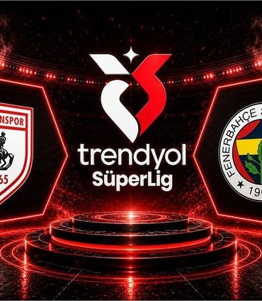 Canlı anlatım: Samsun'da ilk gol 3. dakikada geldi