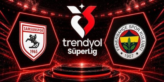Canlı anlatım: Samsun'da ilk gol 3. dakikada geldi