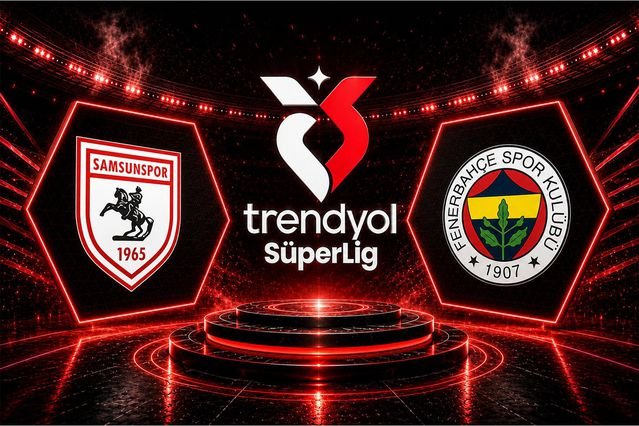 Canlı anlatım: Samsun'da ilk gol 3. dakikada geldi