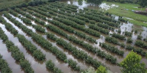 Çarşamba'da İkinci Sel Felaketi - Son Dakika