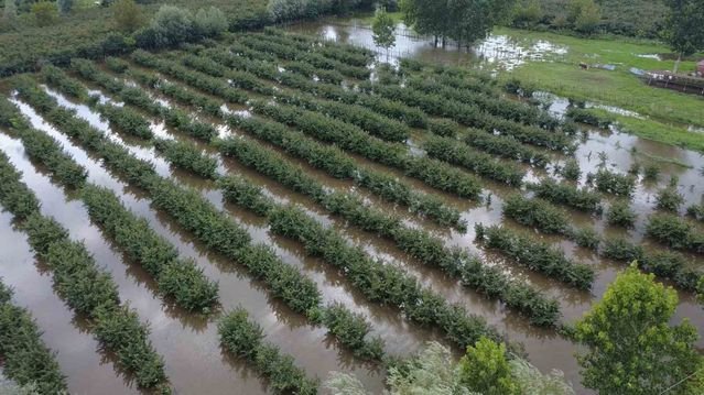 Çarşamba'da İkinci Sel Felaketi - Son Dakika