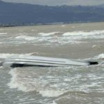 Çarşamba'da İnsansız Deniz Aracı Bulundu