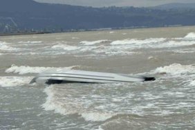 Çarşamba'da İnsansız Deniz Aracı Bulundu