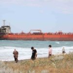 Dron Saldırısı Sonrası Tanker Karaya Oturdu