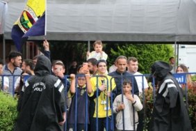 Fenerbahçe Samsun'a Geldi - Son Dakika