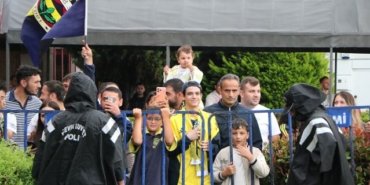 Fenerbahçe Samsun'a Geldi - Son Dakika