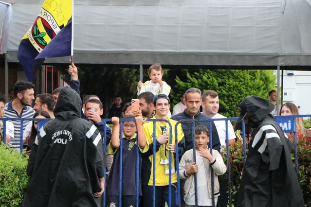 Fenerbahçe Samsun'a Geldi - Son Dakika