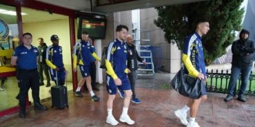 Fenerbahçe Samsun'a Ulaştı - Son Dakika
