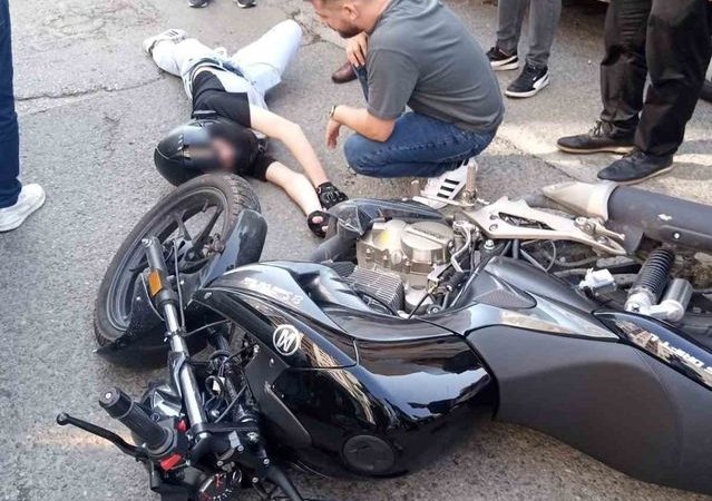 Kask, Genç Sürücüyü Ölümden Kurtardı