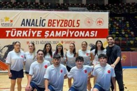 Kayseri Beyzbol5 Takımı Türkiye Dördüncüsü