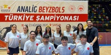 Kayseri Beyzbol5 Takımı Türkiye Dördüncüsü