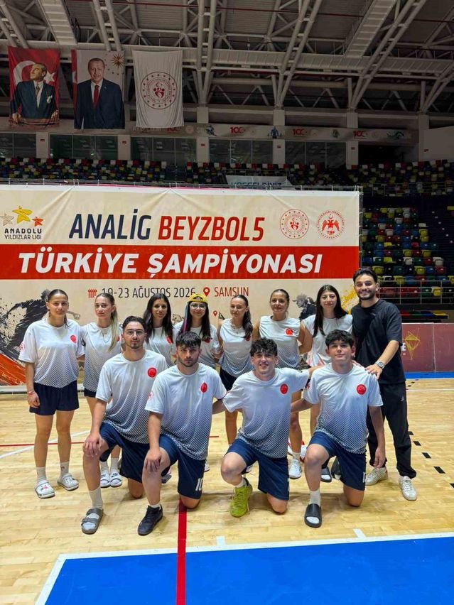 Kayseri Beyzbol5 Takımı Türkiye Dördüncüsü