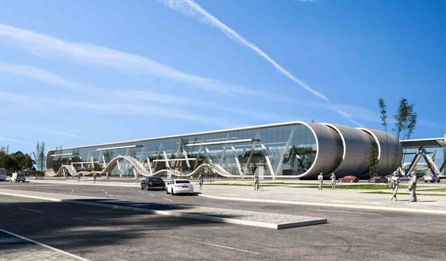 Samsun Havalimanı'na Yeni Terminal - Son Dakika