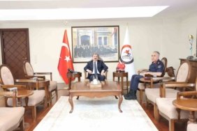 Samsun Jandarma Komutanı Göreve Başladı