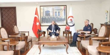 Samsun Jandarma Komutanı Göreve Başladı