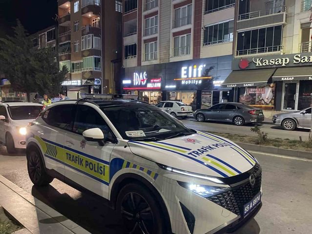 Samsun Kavak'ta Trafik Denetimleri Sürüyor