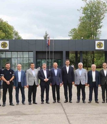 Samsun, savunma sanayisinin yeni üssü oluyor: MKE ve ROKETSAN