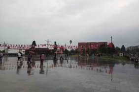 Samsun ve Sinop'ta Rekor Yağış!