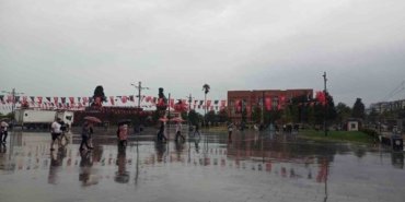 Samsun ve Sinop'ta Rekor Yağış!