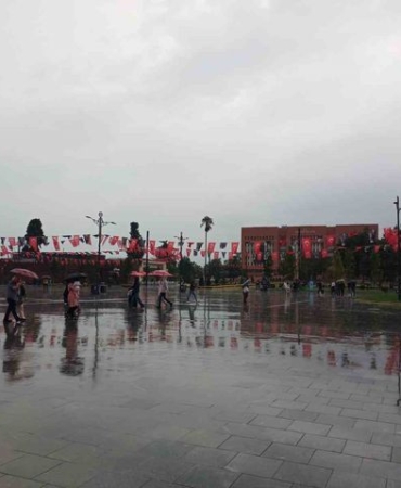 Samsun ve Sinop'ta Rekor Yağış!