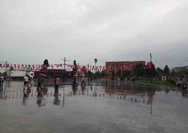 Samsun ve Sinop'ta Rekor Yağış!