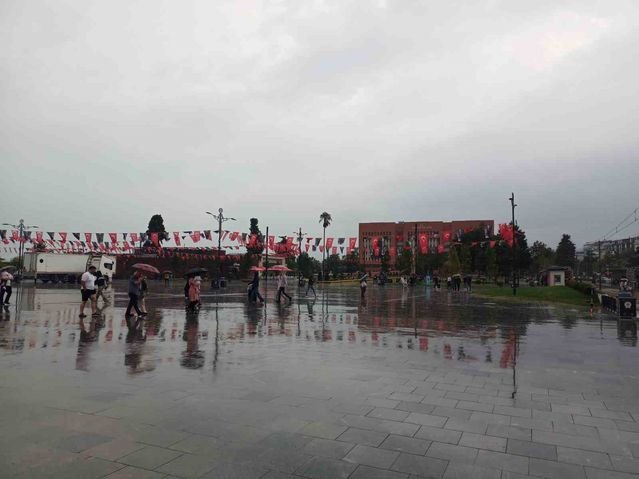 Samsun ve Sinop'ta Rekor Yağış!