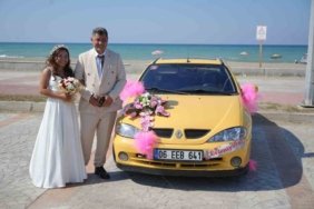 Samsun’a Filipinli gelin - Son Dakika