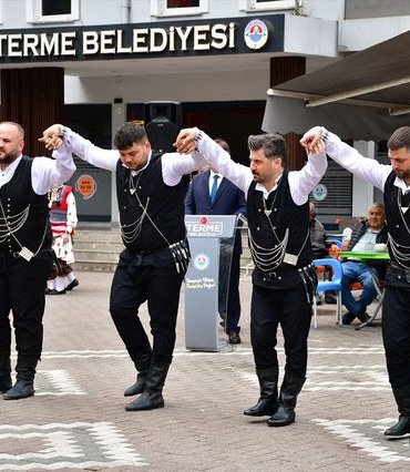 Samsun'da 30 Ağustos Zafer Bayramı Coşkuyla Kutlandı