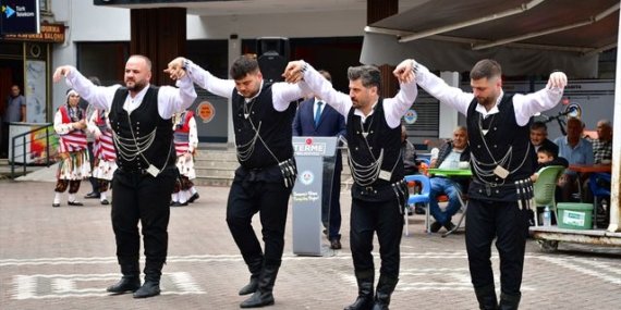 Samsun'da 30 Ağustos Zafer Bayramı Coşkuyla Kutlandı