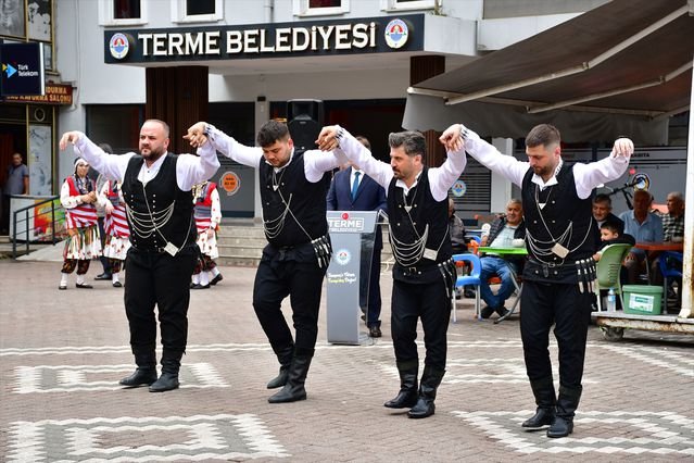 Samsun'da 30 Ağustos Zafer Bayramı Coşkuyla Kutlandı