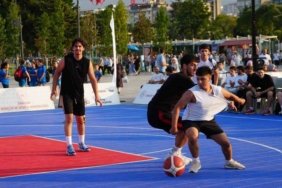 Samsun'da 3x3 Basketbol Turnuvası Heyecanı
