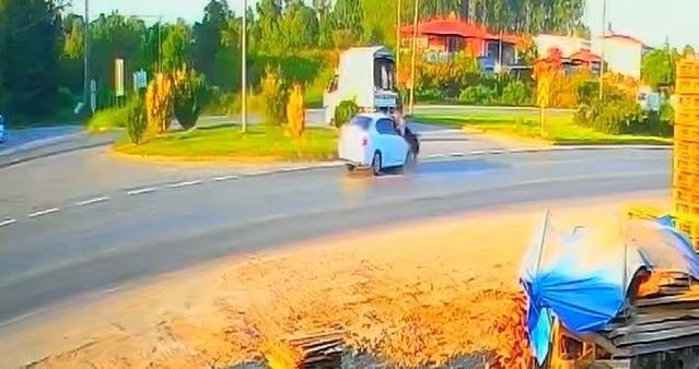 Samsun'da Bisikletli Genç Kızın Ölümü