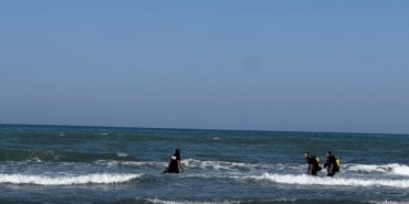 Samsun'da Denizde Boğulma Tehlikesi - Son Dakika