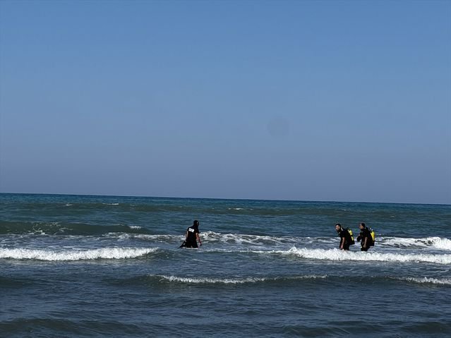 Samsun'da Denizde Boğulma Tehlikesi - Son Dakika