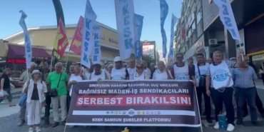 Samsun’da Gökay Çakır ve Başaran Aksu'nun tutuklanması protesto edildi