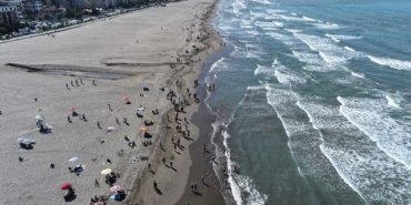 Samsun'da Kaybolan Kadın İçin Arama Çalışmaları Devam Ediyor